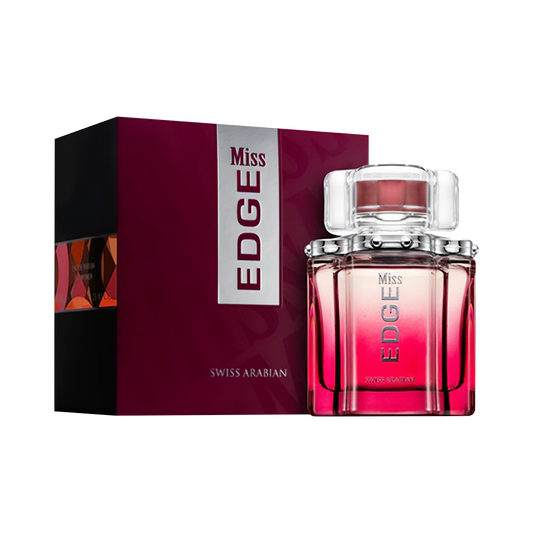 Eau de Parfum Miss Edge 100ml - Swiss Arabian swiss arabian