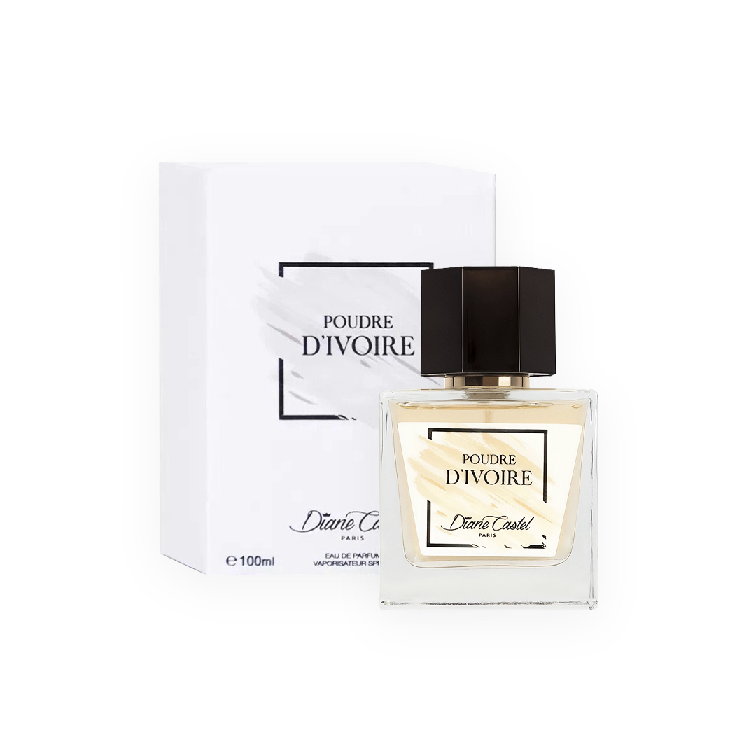 Eau de parfum Poudre d'Ivoire 100ml - Diane Castel