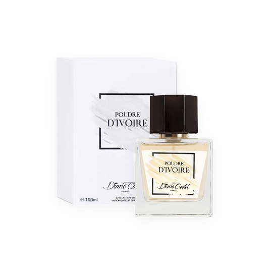 Eau de parfum Poudre d'Ivoire 100ml - Diane Castel