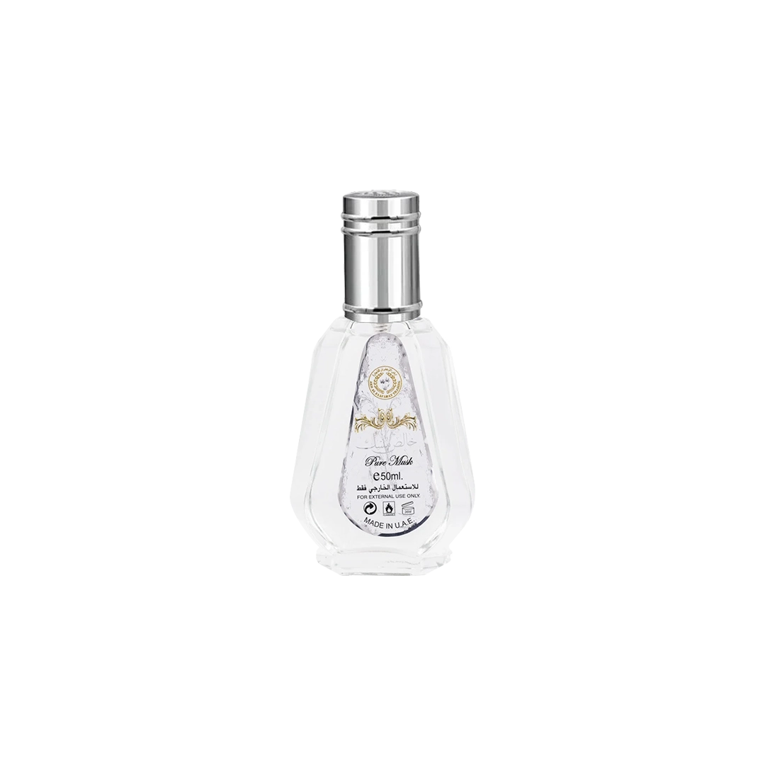 Eau de Parfum Pure Musk 50ml - Lattafa Lattafa