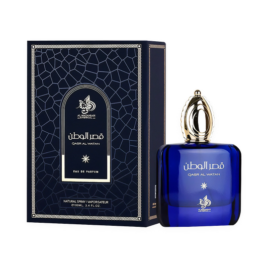 Eau de Parfum Eternal Qasr Al Watan 100ml - Al Wataniah