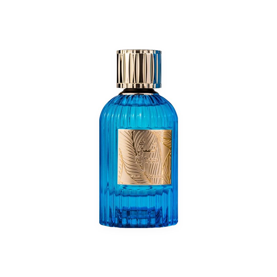 Eau de Parfum Qissa Blue 100ml - Paris Corner
