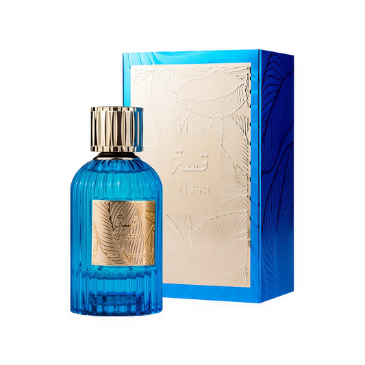 Eau de Parfum Qissa Blue 100ml - Paris Corner