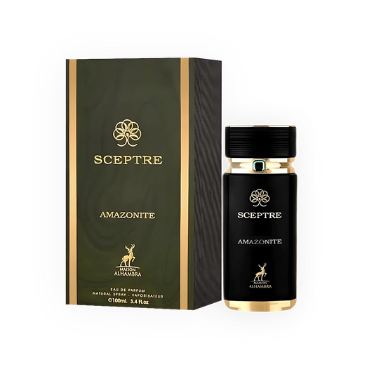 Eau de Parfum Sceptre Amazonite 100ml - Maison Alhambra Maison Alhambra