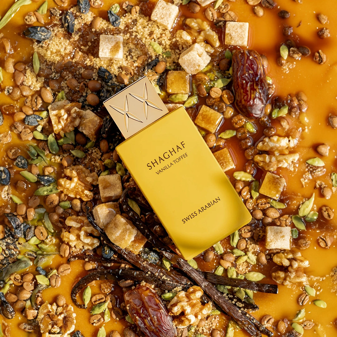 Eau de Parfum Shaghaf Vanilla Toffee 75ml - Swiss Arabian swiss arabian