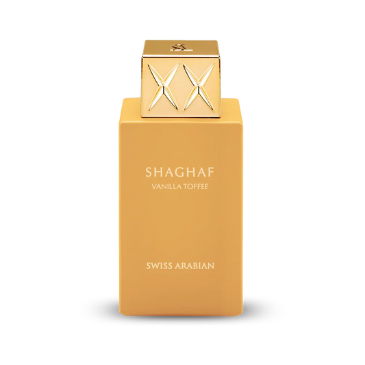Eau de Parfum Shaghaf Vanilla Toffee 75ml - Swiss Arabian swiss arabian