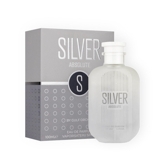 Eau de Parfum Silver Absolute 100ml - Gulf  Orchid