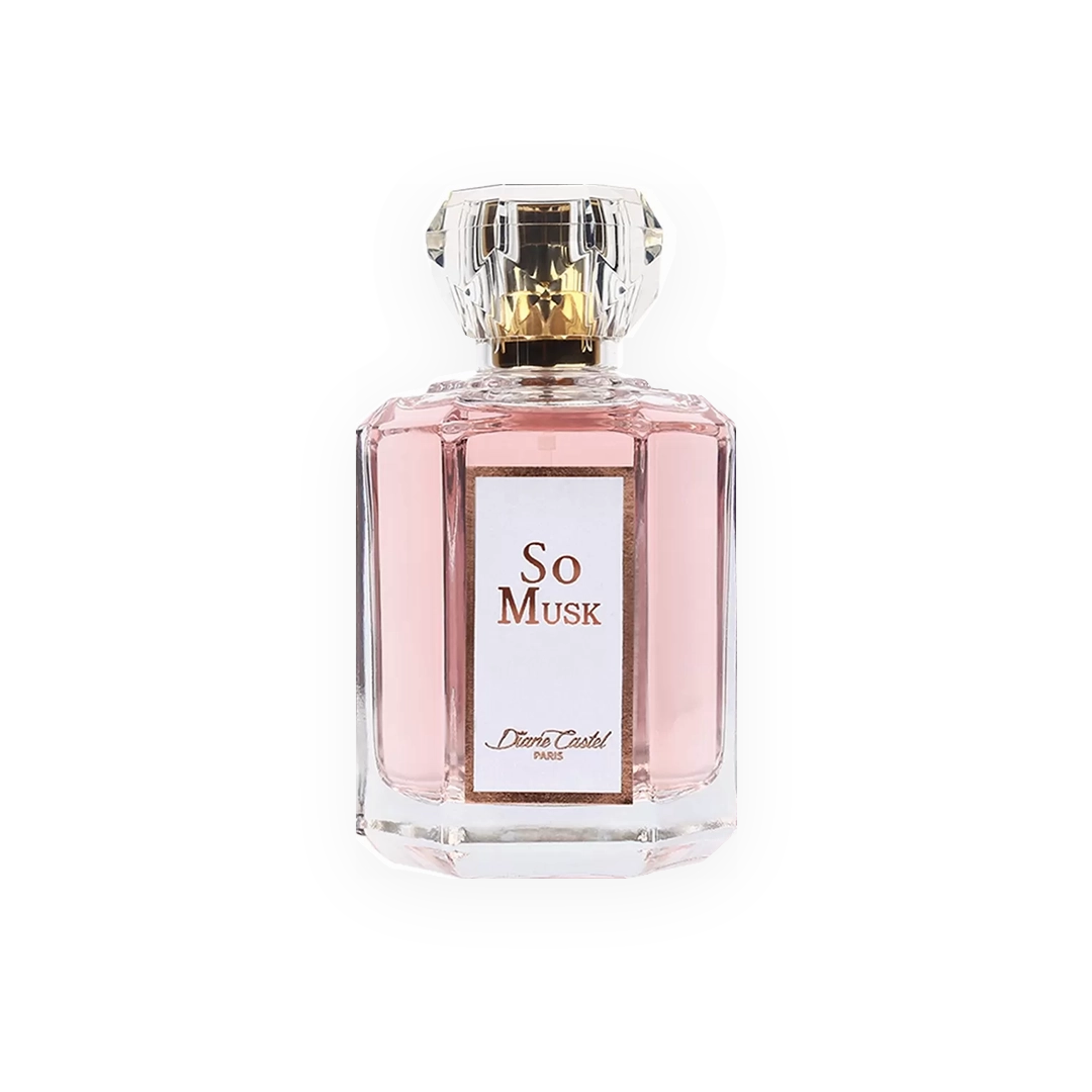 Eau de Parfum So Musk 100ml - Diane Castel