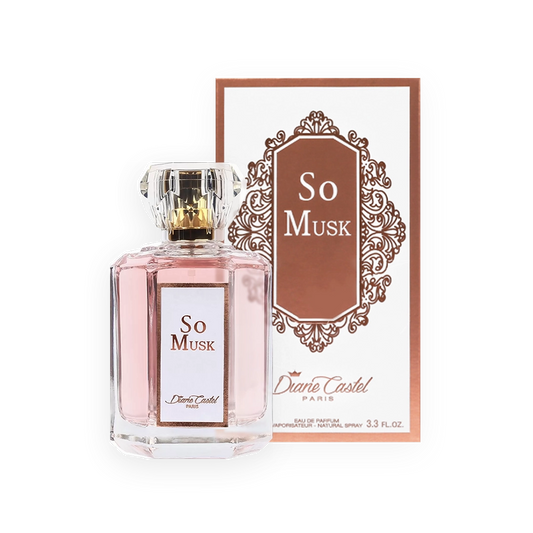Eau de Parfum So Musk 100ml - Diane Castel