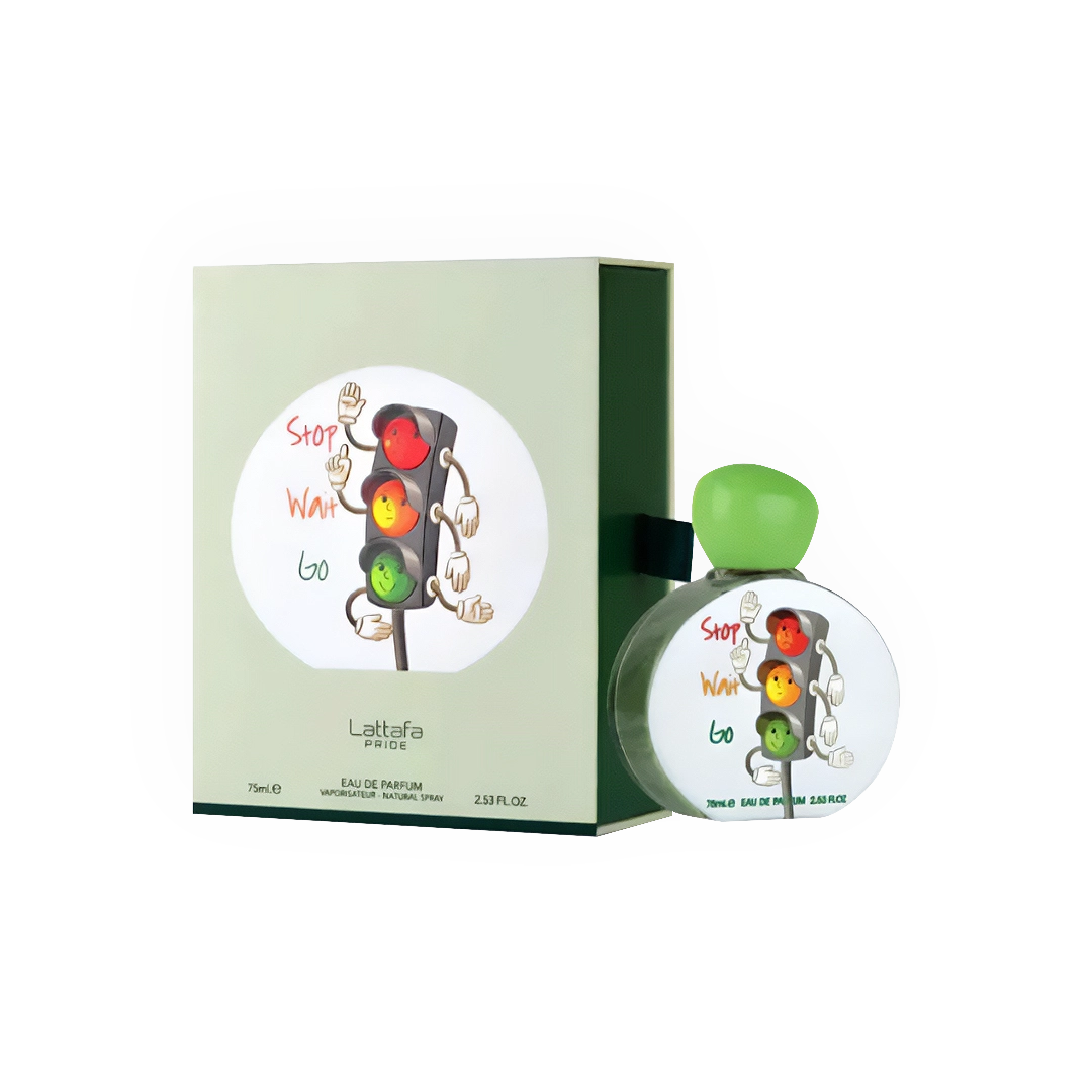 Eau de Parfum Stop Wait Go 75ml  - Lattafa Kids Lattafa