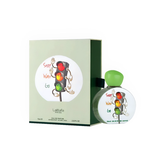 Eau de Parfum Stop Wait Go 75ml  - Lattafa Kids Lattafa