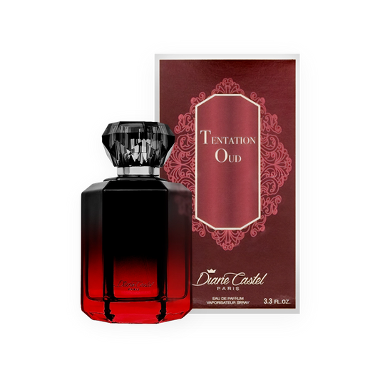 Eau de Parfum Tentation Oud 100ml - Diane Castel