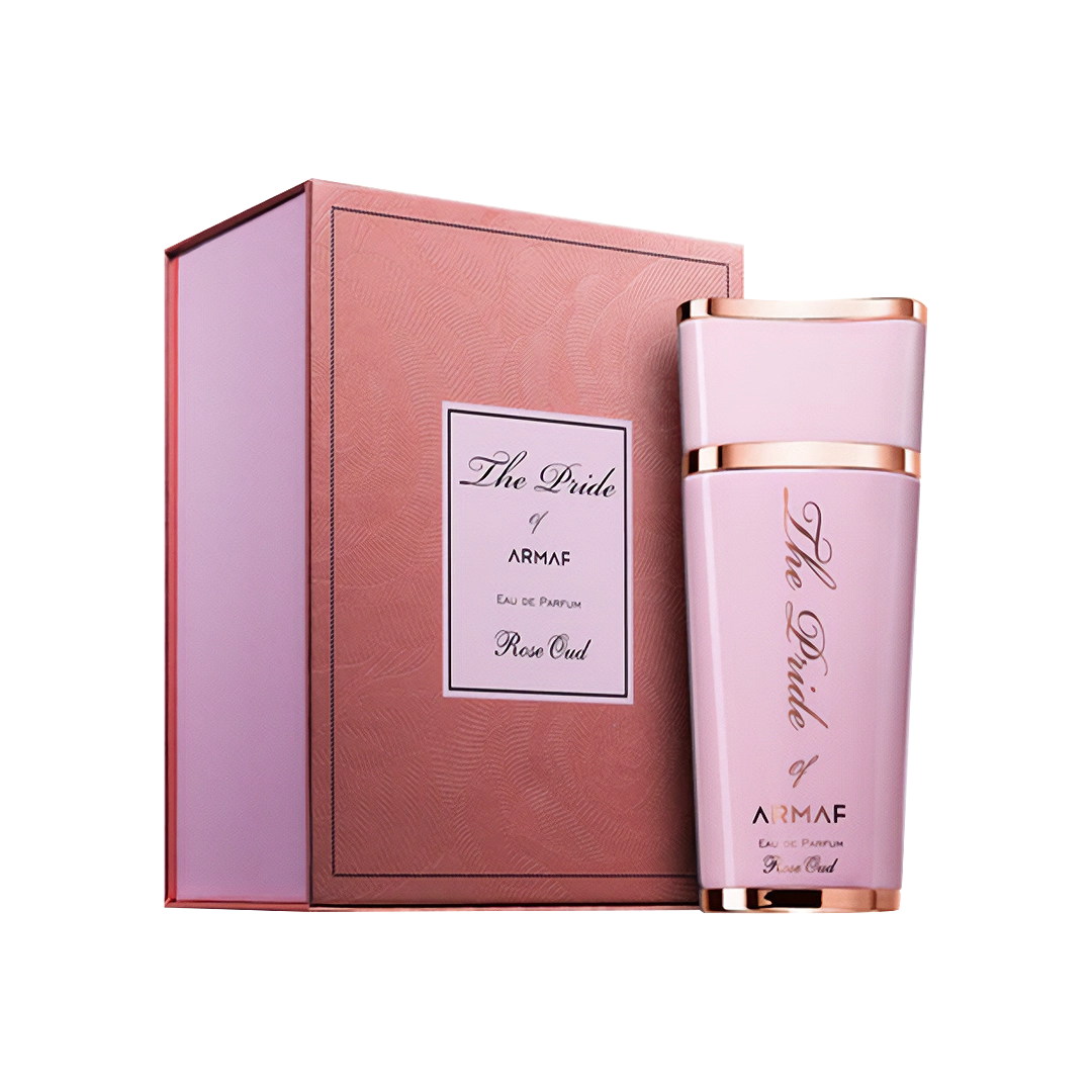 Eau de Parfum The Pride Rose Oud 100 ml - Armaf ARMAF