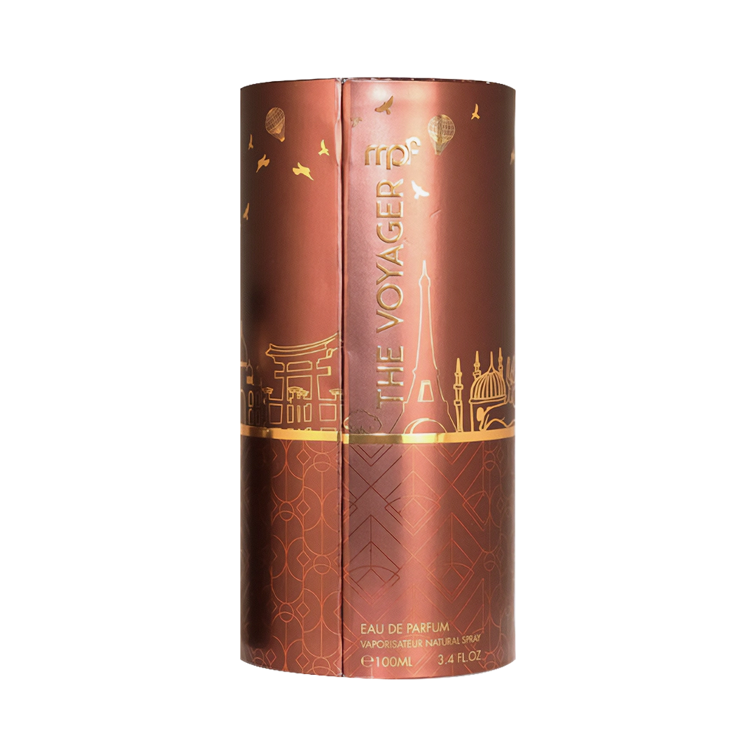 Eau de Parfum The Voyager 100ml - My Perfumes