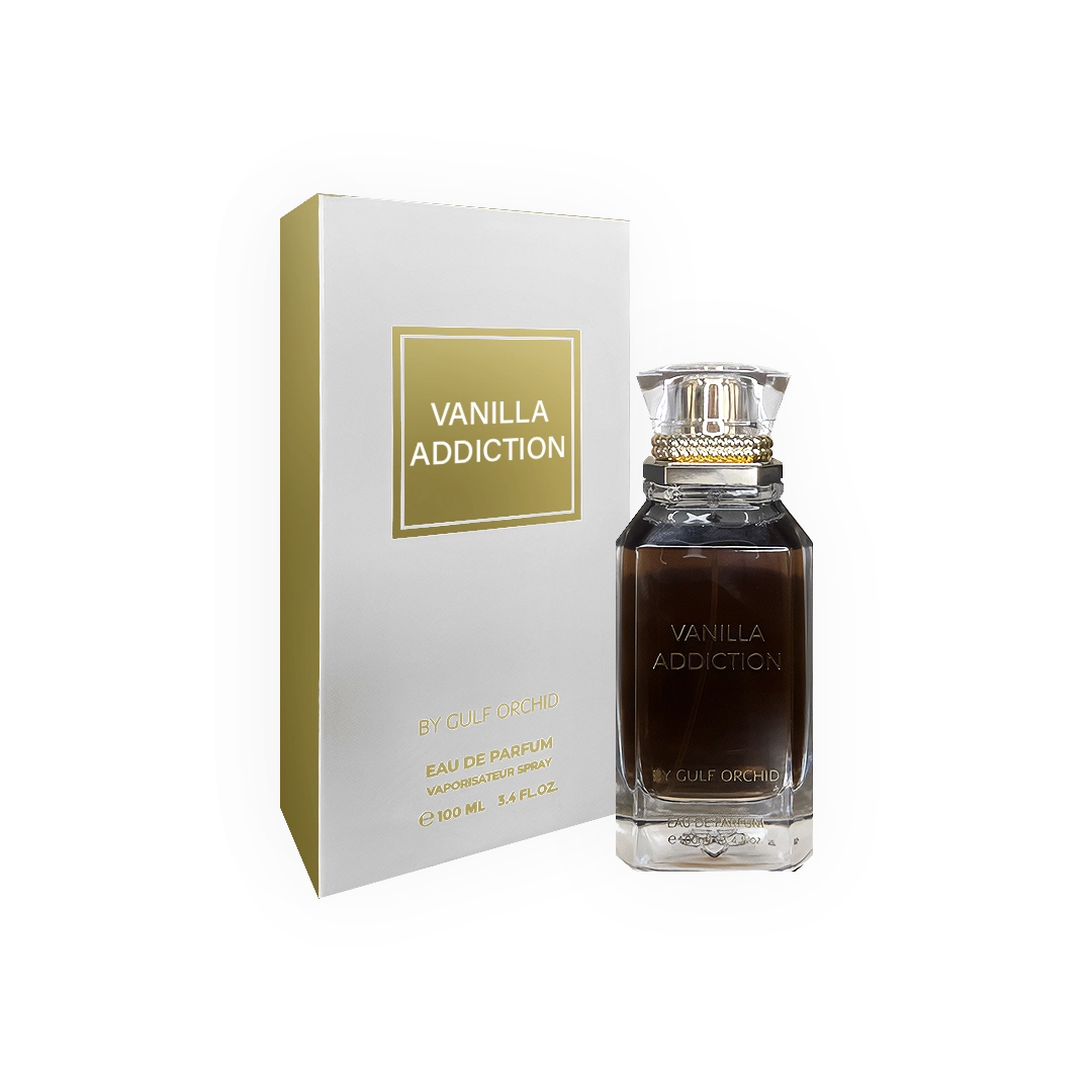 Eau de Parfum Vanilla Addiction 100ml - Gulf Orchid Gulf Orchid
