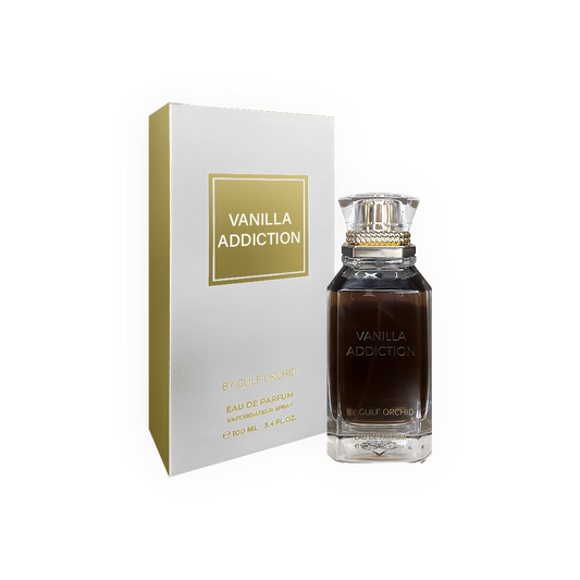 Eau de Parfum Vanilla Addiction 100ml - Gulf Orchid Gulf Orchid
