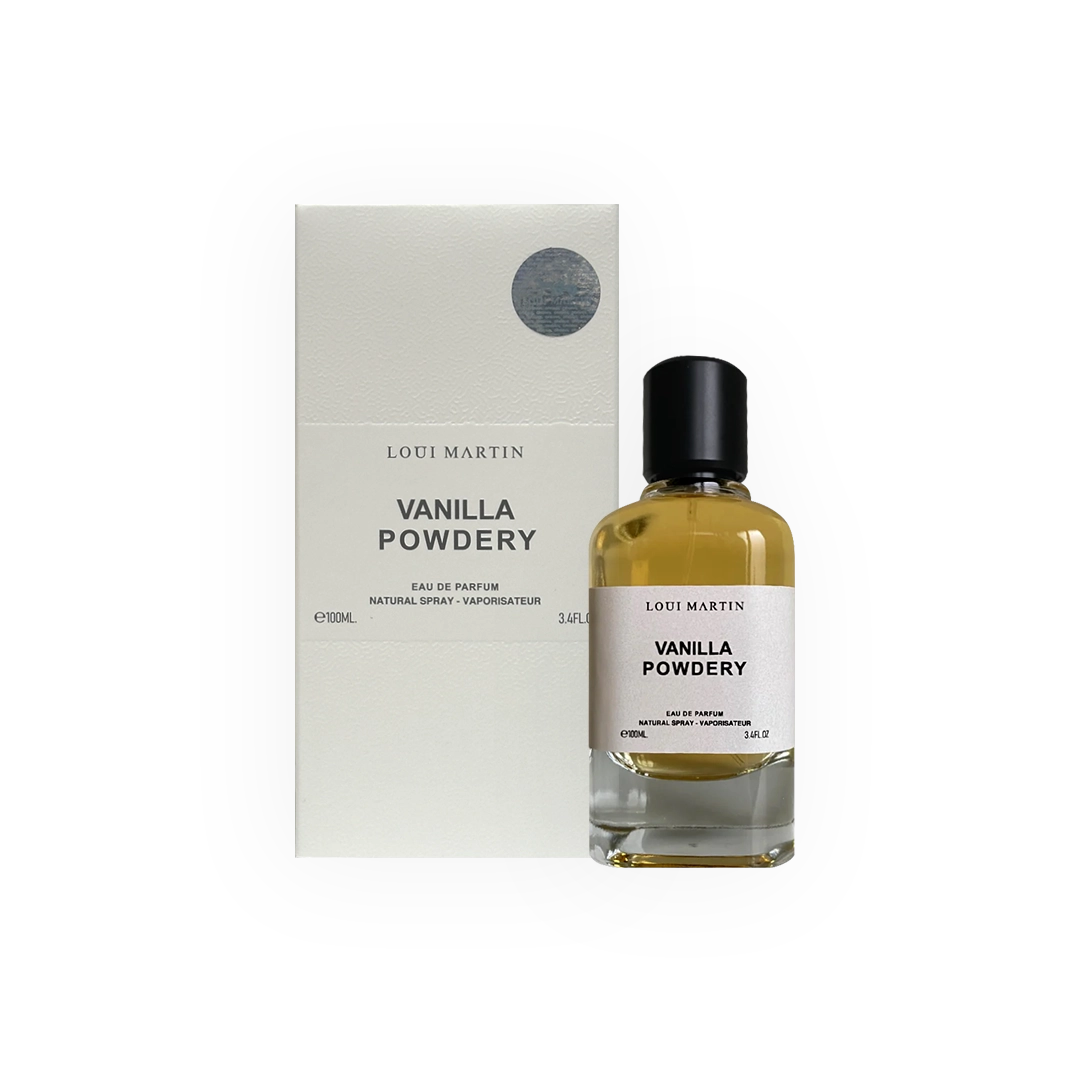 Eau de Parfum Vanilla Powdery 100ml - Loui Martin MJ BAZAR
