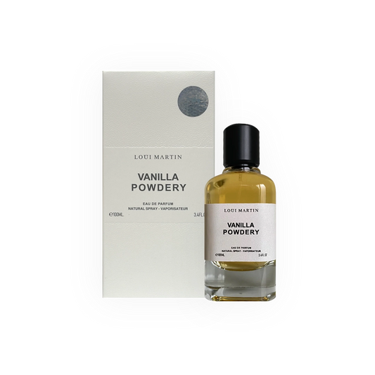 Eau de Parfum Vanilla Powdery 100ml - Loui Martin MJ BAZAR