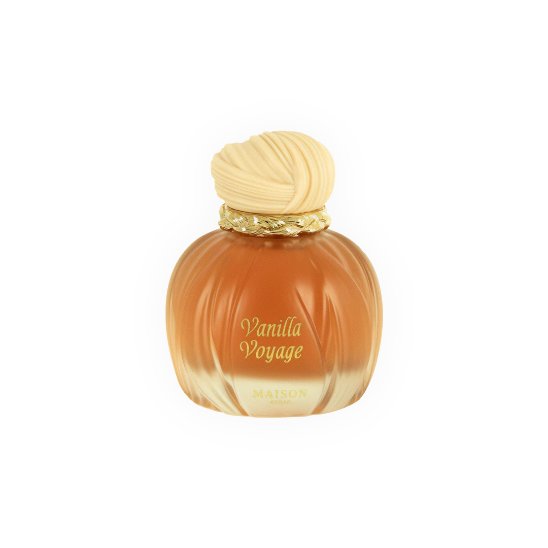 Eau de Parfum Vanilla Voyage 100ml - Maison Asrar Maison Asrar