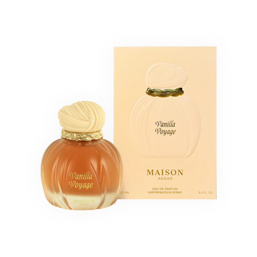 Eau de Parfum Vanilla Voyage 100ml - Maison Asrar Maison Asrar