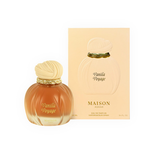 Eau de Parfum Vanilla Voyage 100ml - Maison Asrar Maison Asrar