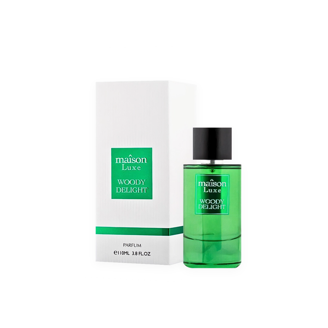 Eau de Parfum Woody Delight 110ml – Hamidi