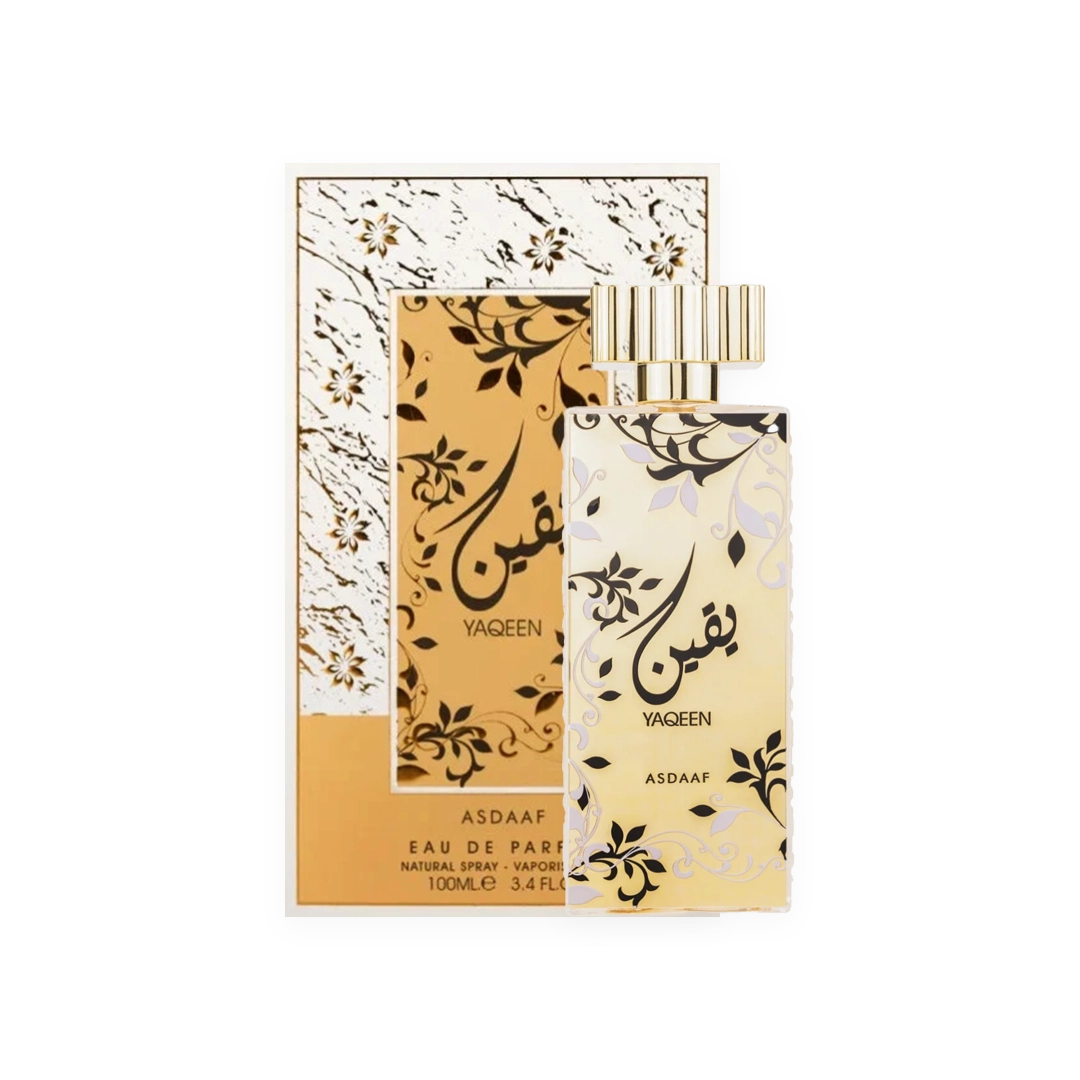 Eau de Parfum Yaqeen 100ml - Asdaaf