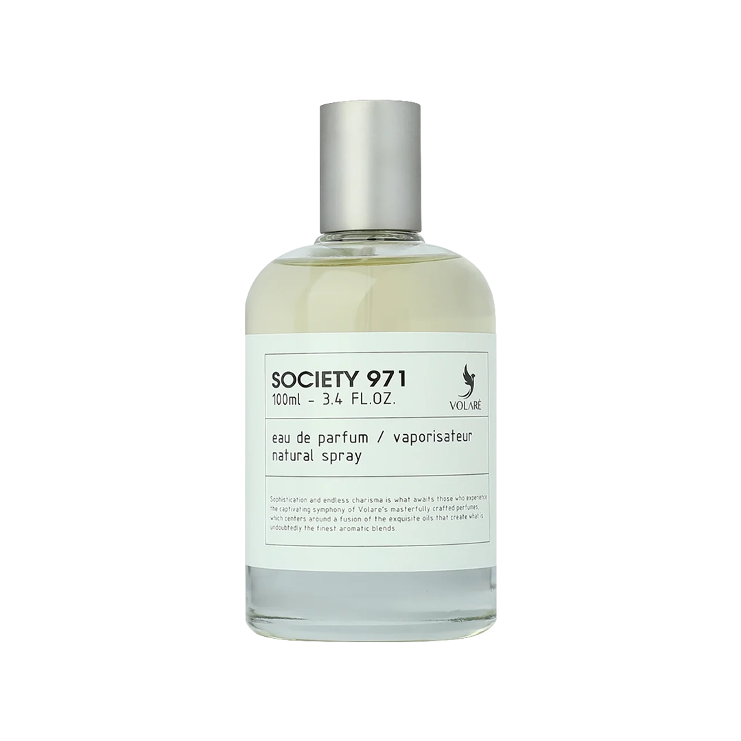Eau de Parfum society 971 100ml - Volaré Volaré