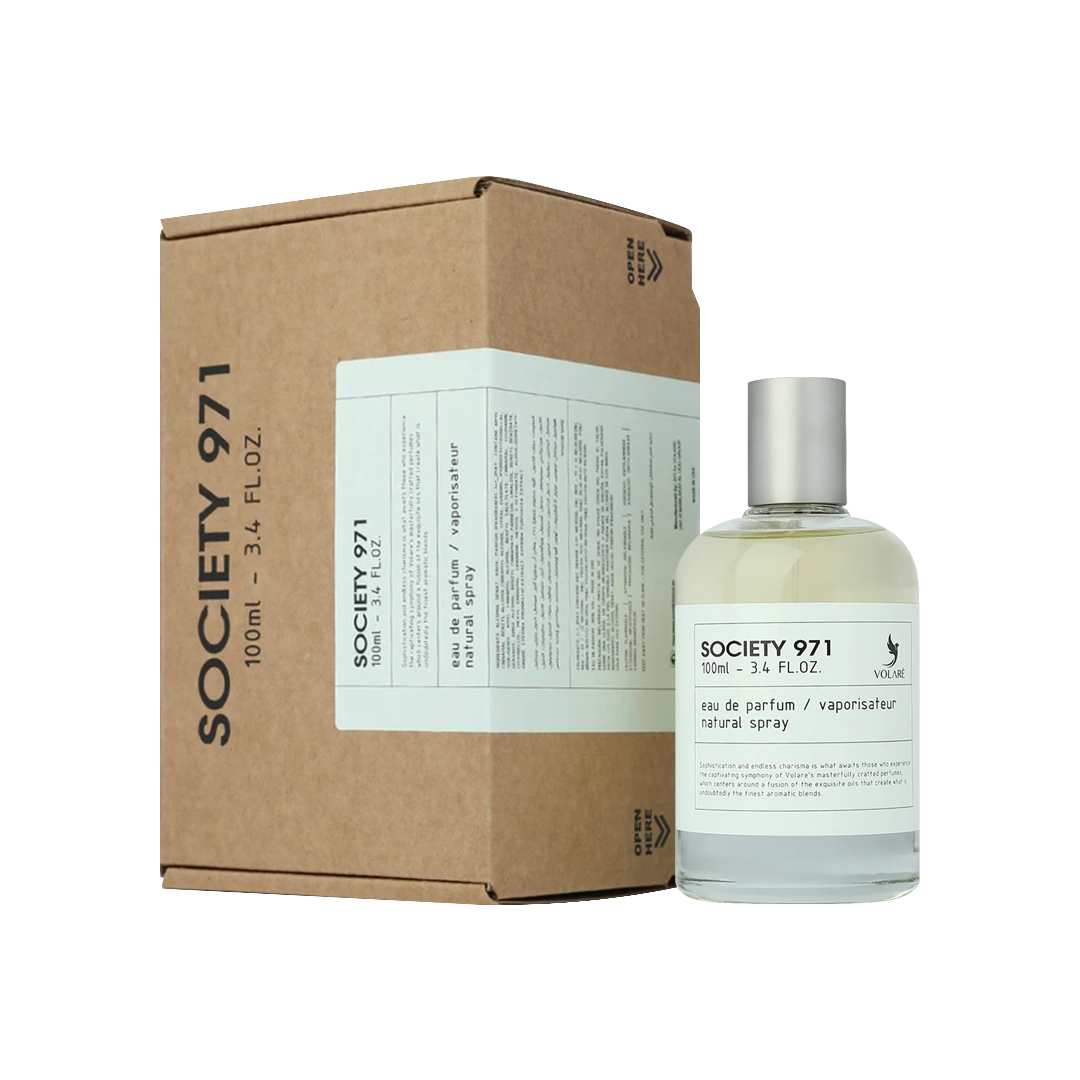 Eau de Parfum society 971 100ml - Volaré Volaré