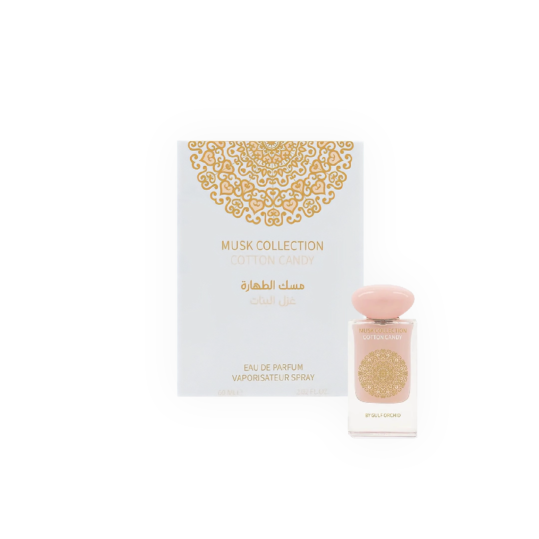 Eau de parfum Cotton Candy Musk 60ml - Gulf Orchid Gulf Orchid