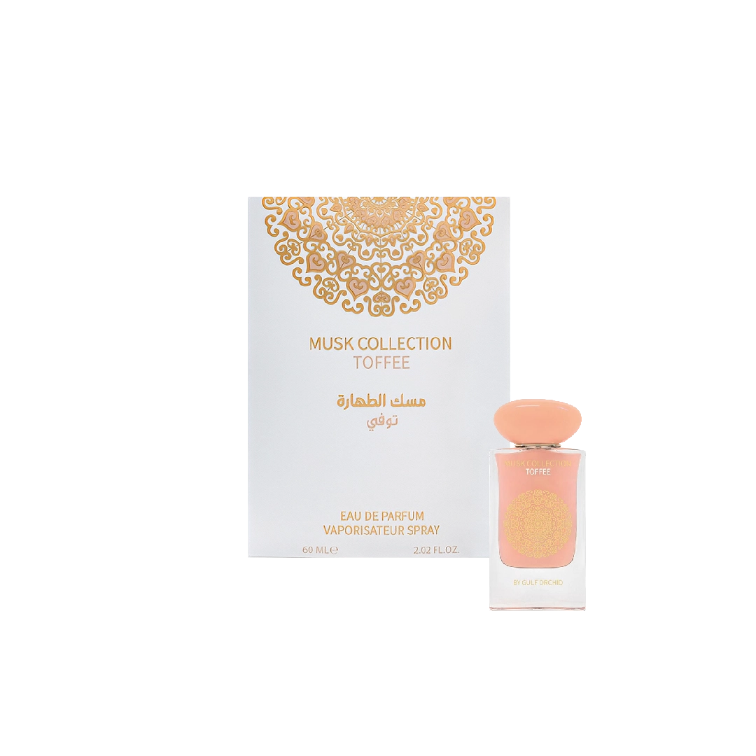 Eau de parfum Toffee Musk 60ml - Gulf Orchid Gulf Orchid