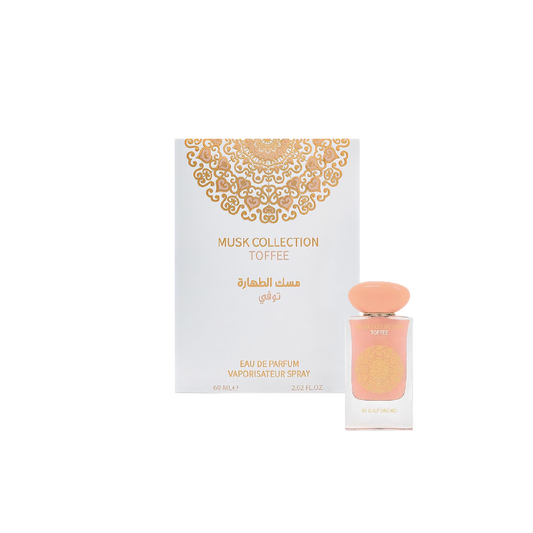 Eau de parfum Toffee Musk 60ml - Gulf Orchid Gulf Orchid