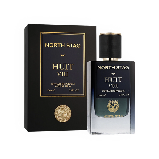 Extrait de Parfum Huit VIII 100ml - North Stag North Stag