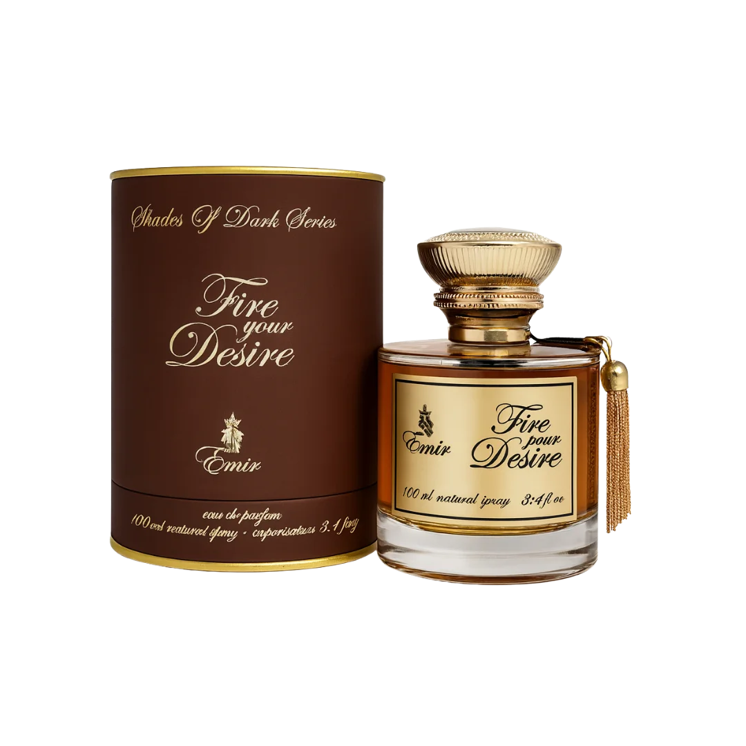 Fire Your Desire Eau de Parfum 100ml MJ BAZAR
