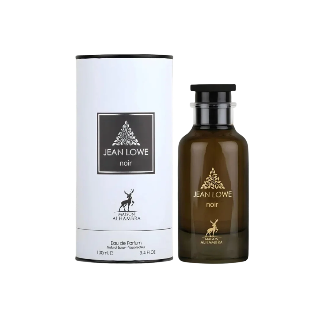 Jean Lowe Noir – Eau de Parfum 100 ml | Élégance masculine MJ BAZAR