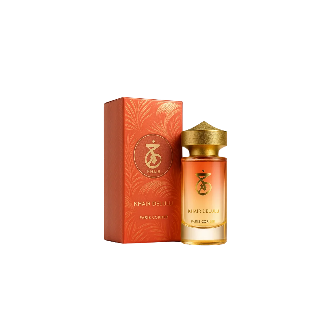 Khair Peach Delulu 100ml - Paris Corner MJ BAZAR