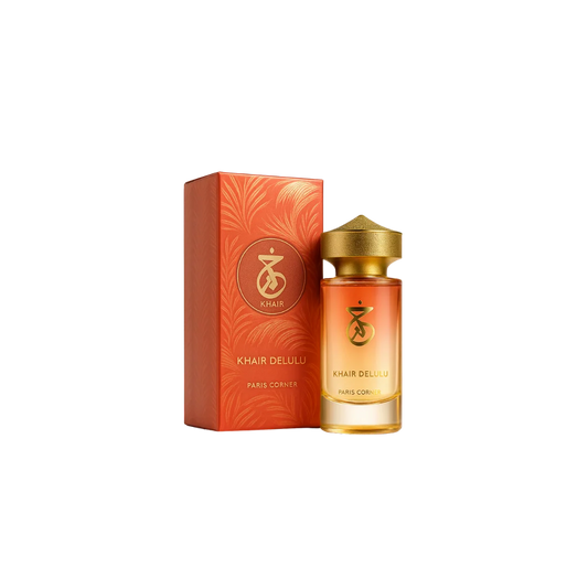 Khair Peach Delulu 100ml - Paris Corner MJ BAZAR
