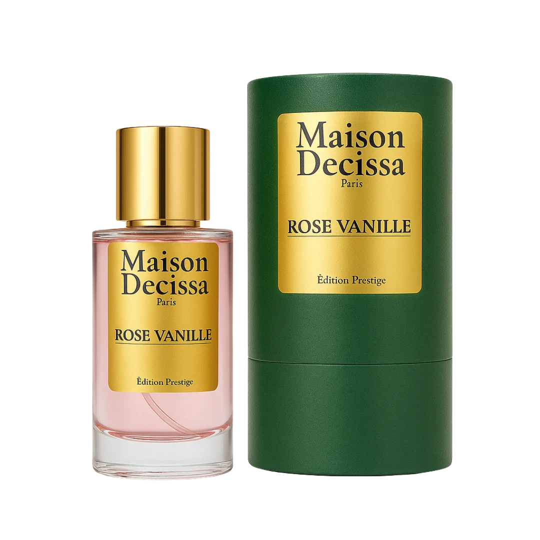 Parfum d’intérieur Rose Vanille 250 ml - Maison Decissa PAris MJ BAZAR