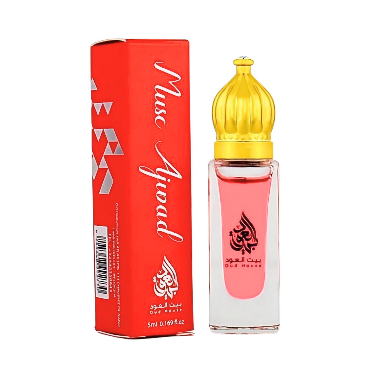 Musc Noir 5ml - Oud House (Copie) Gris Montaigne