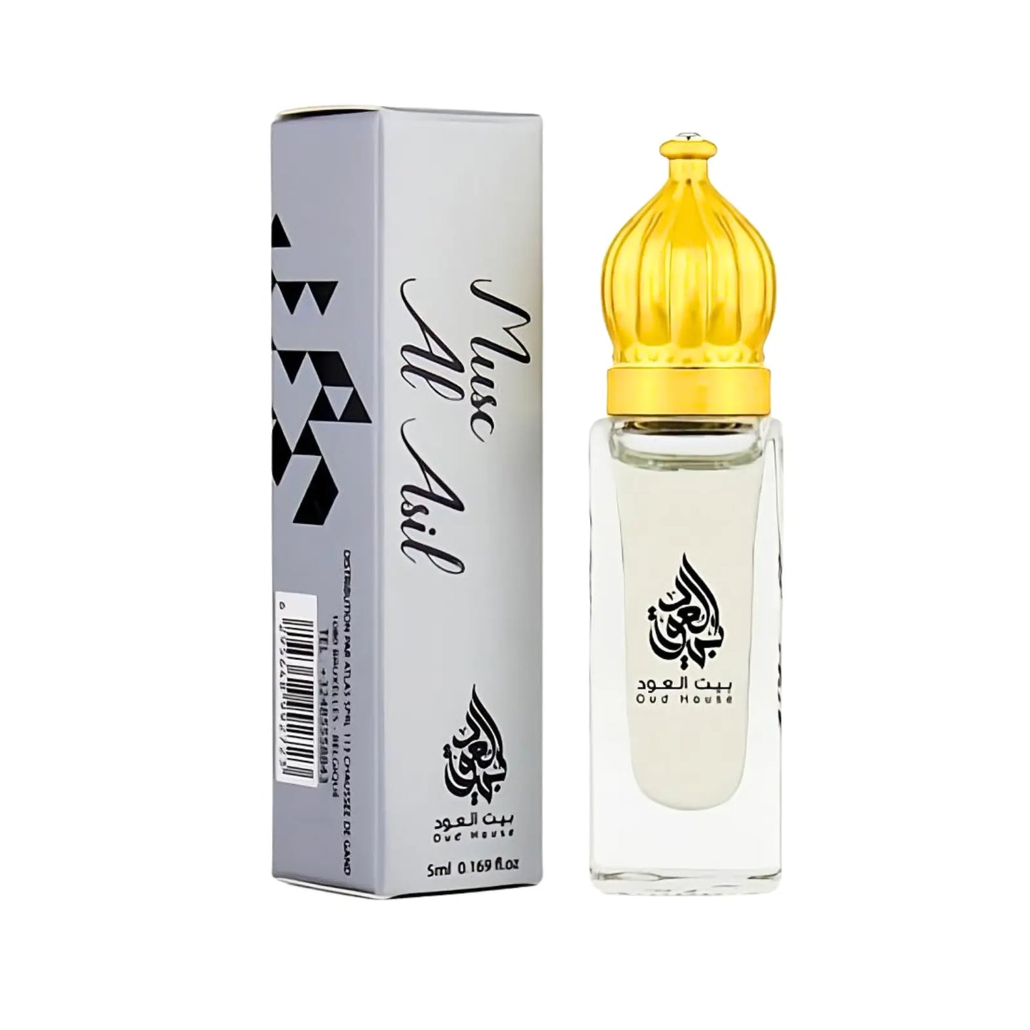 Musc Al Asil 5ml - Oud House Oud House