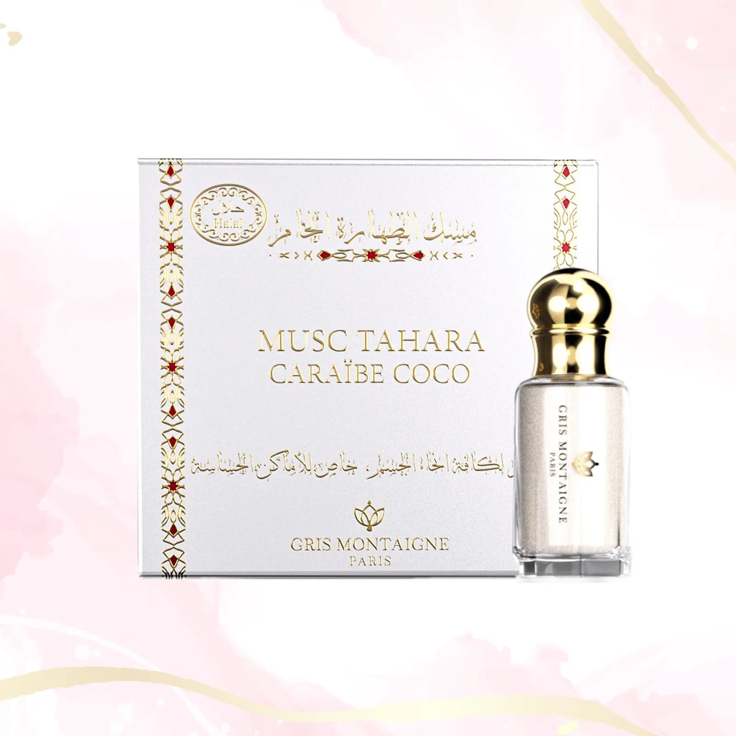 Musc Tahara Oud Cachemire 12ml - Gris Montaigne (Copie) Gris Montaigne