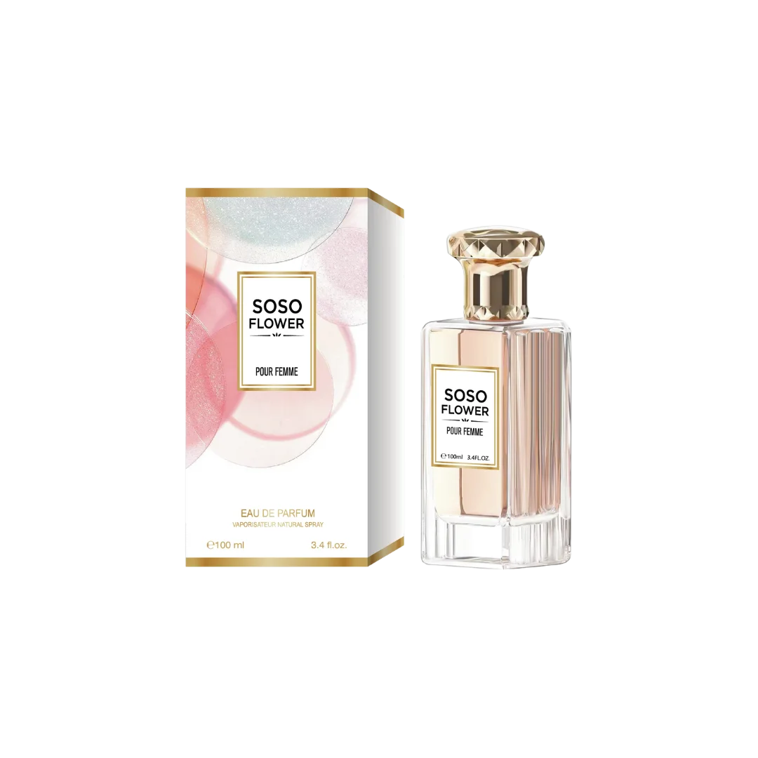 Soso flower 100 ml - V.V. Love MJ BAZAR