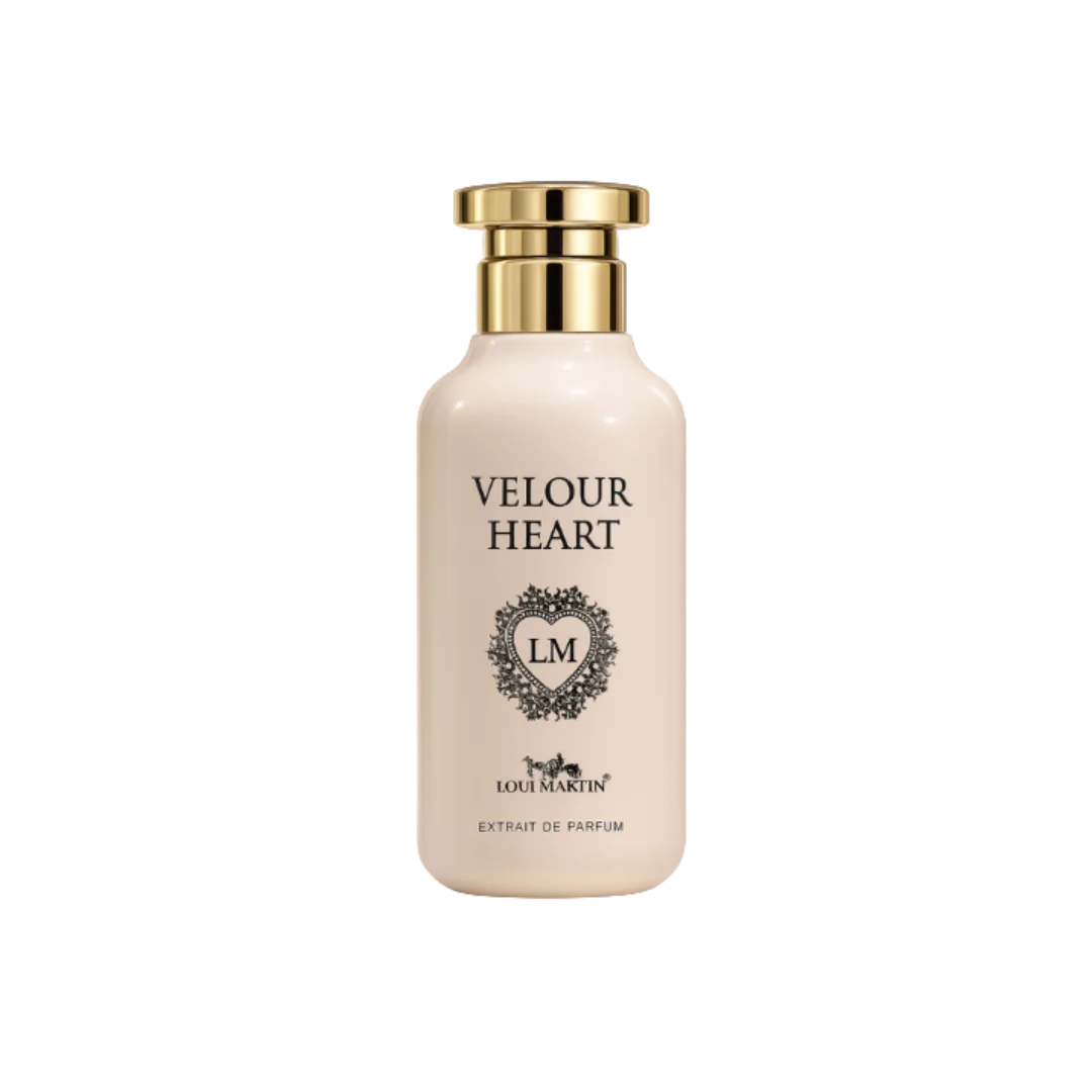 Velour heart 100 ml - Loui Martin MJ BAZAR