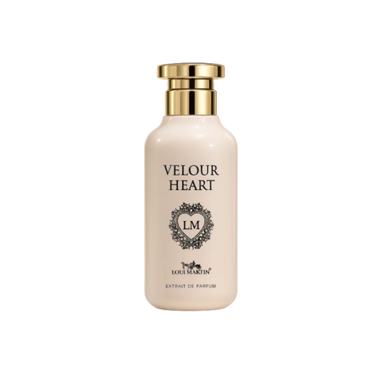Velour heart 100 ml - Loui Martin MJ BAZAR