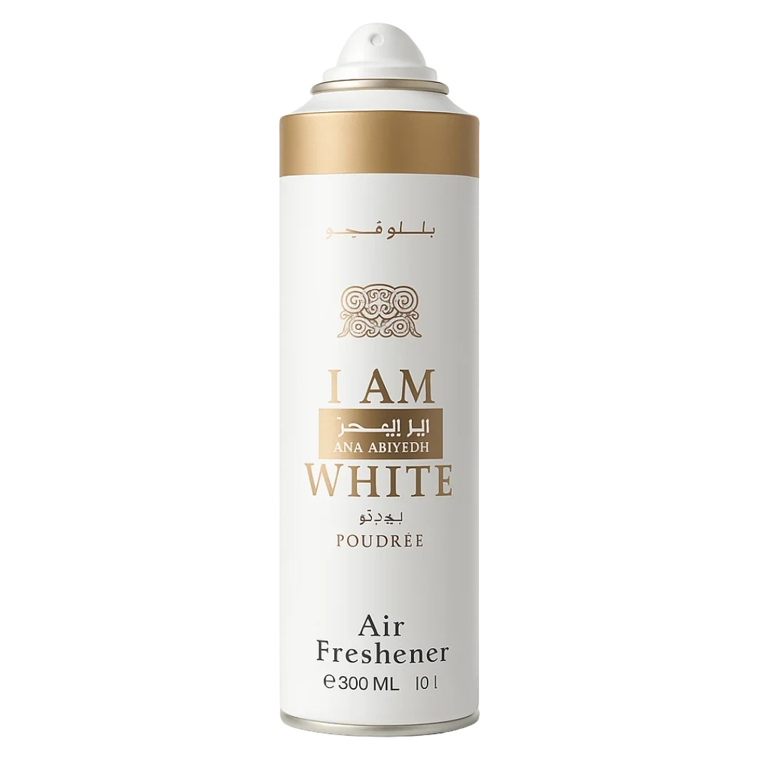 Spray d'ambiance Ana Abiyedh Pudree 300 ml - Lattafa MJ BAZAR