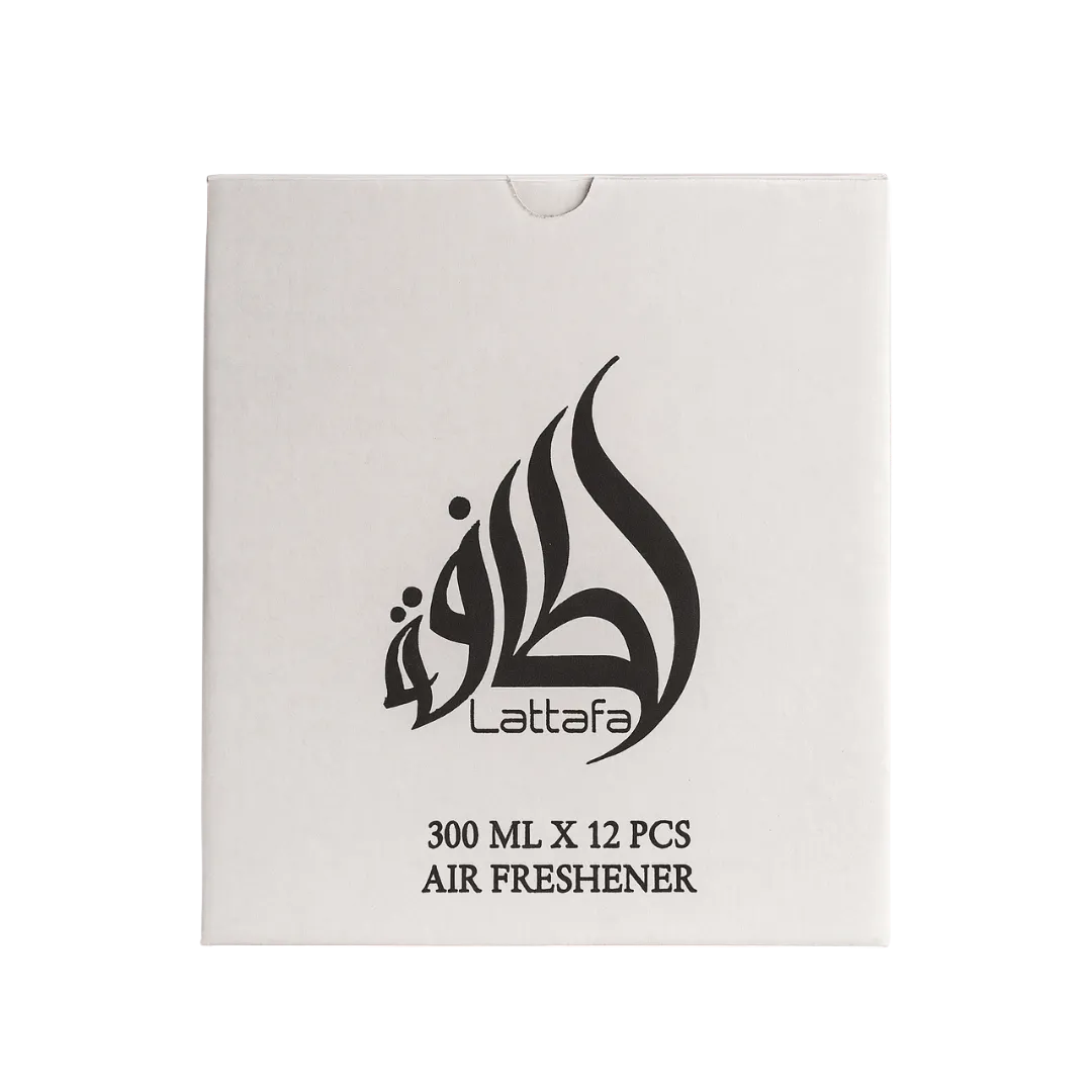 Désodorisant d’intérieurI Am White Lattafa 300 ml MJ BAZAR