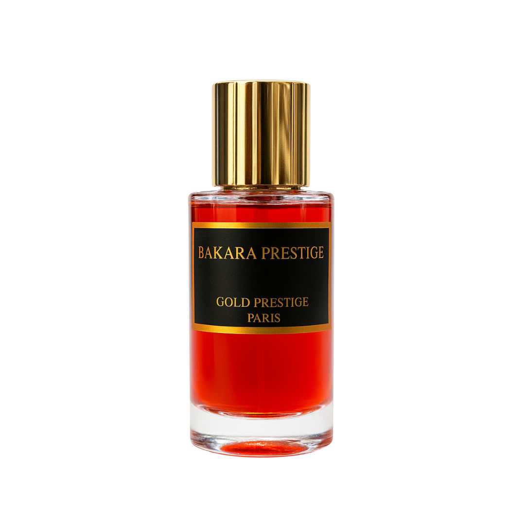Eau de Parfum Bakara Prestige 50 ml - Gold Prestige Paris MJ BAZAR