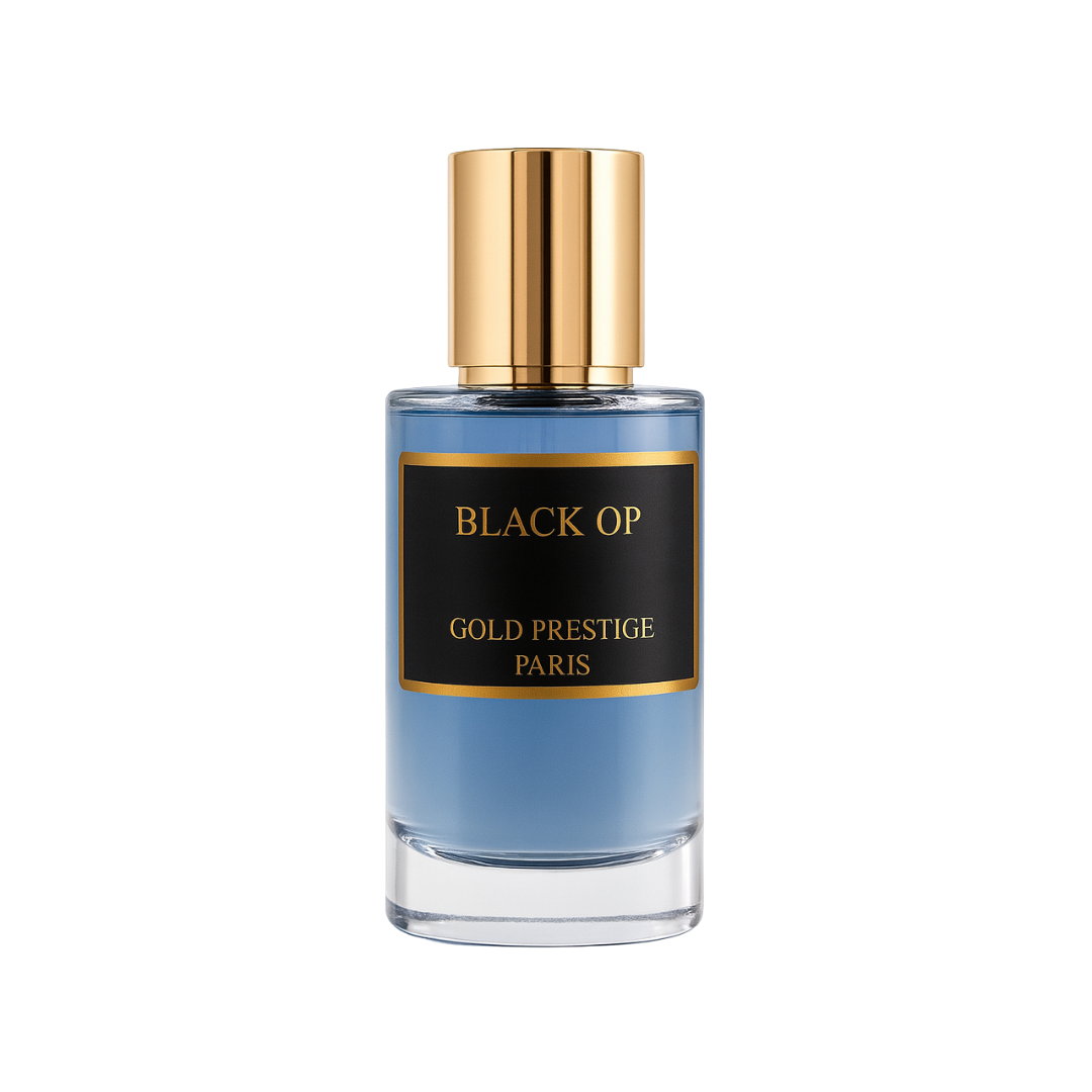 Eau de Parfum Black Op 50 ml - Gold Prestige Paris MJ BAZAR