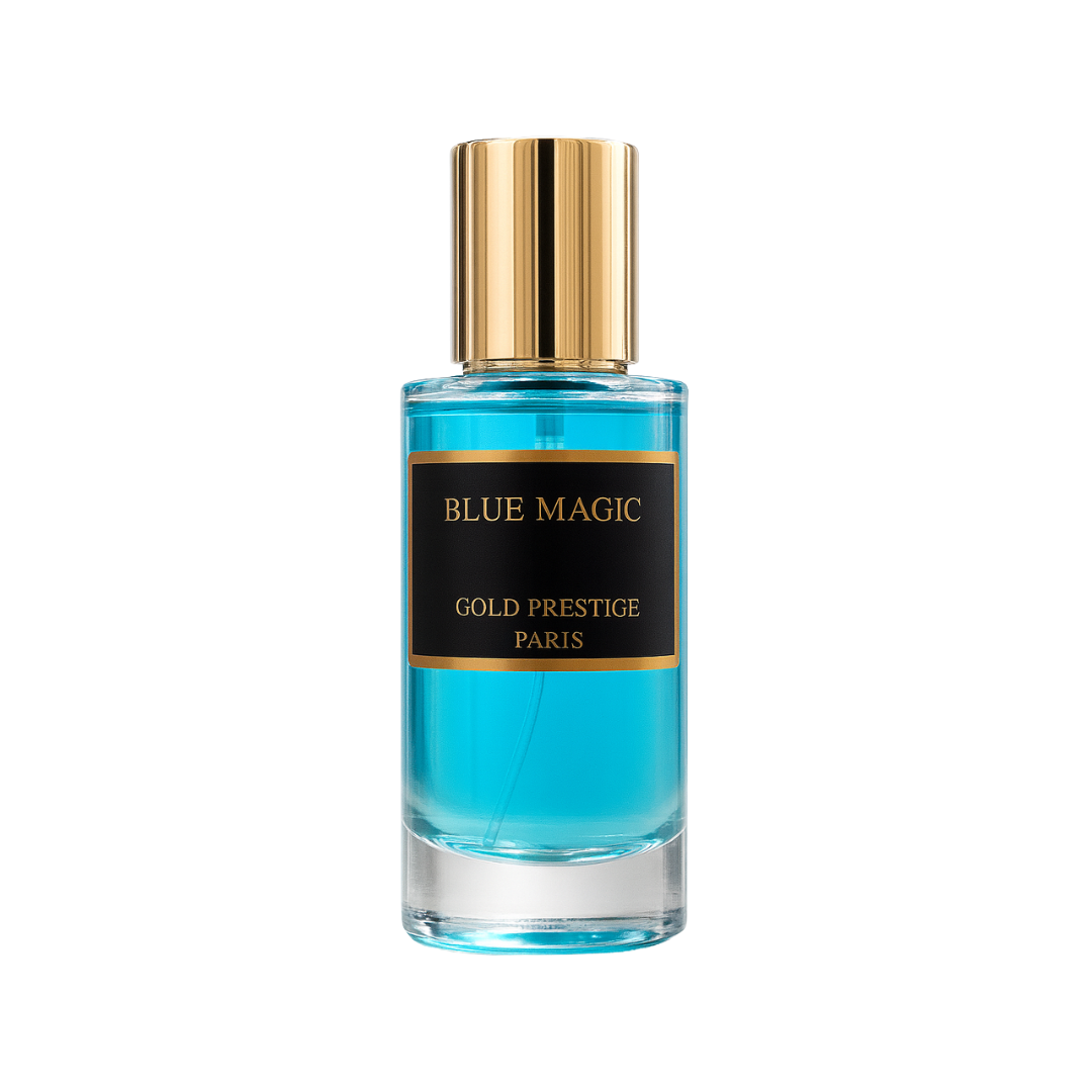 Eau de Parfum Blue Magic 50 ml – Gold Prestige Paris MJ BAZAR