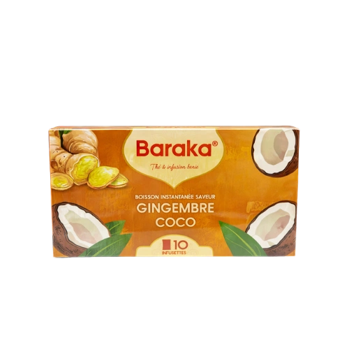 Boison Instantanee Gingembre Coco - Baraka MJ BAZAR